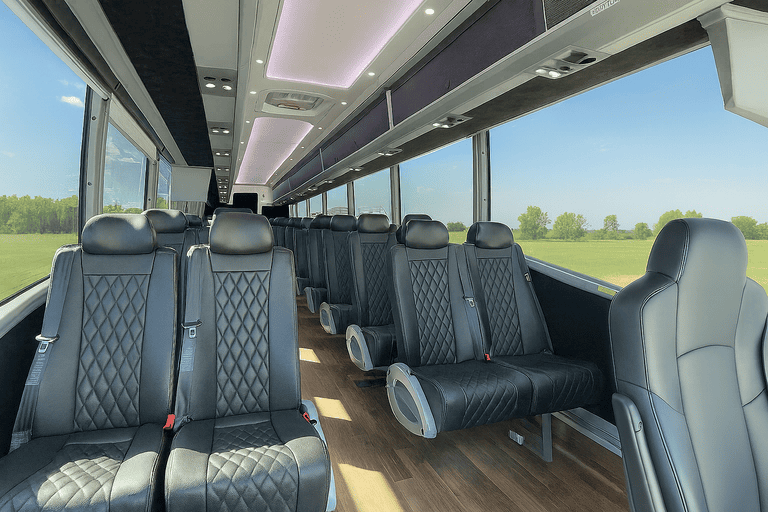 coach bus in Rancho Santa Margarita