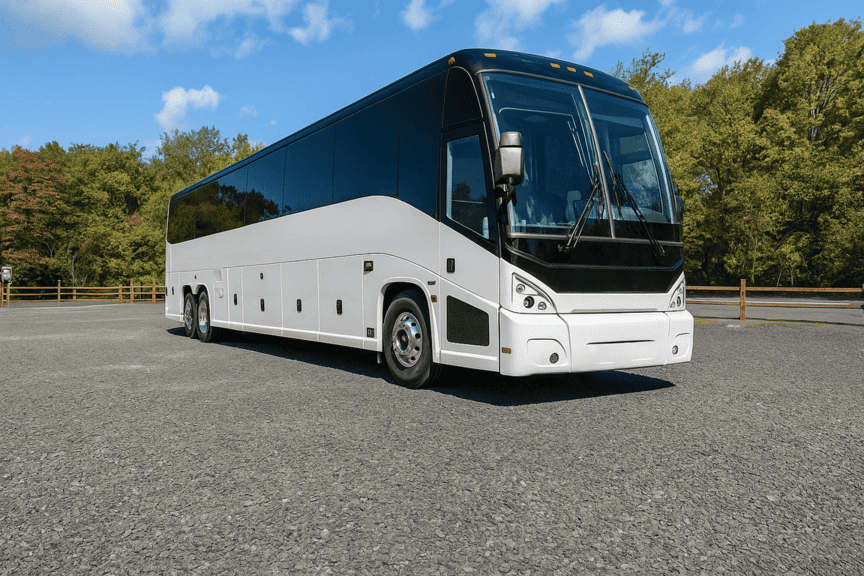 picture of Rancho Santa Margarita Charter Bus coach bus