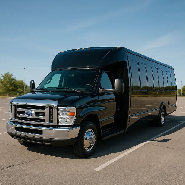 Rancho Santa Margarita Charter Bus 18 Passenger Minibus
