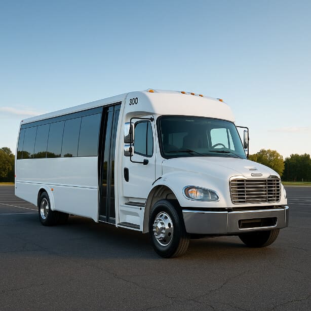 Rancho Santa Margarita Charter Bus 25 Passenger Minibus