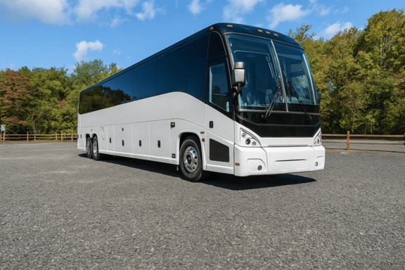 Rancho Santa Margarita Charter Bus 56 Passenger Charter Bus