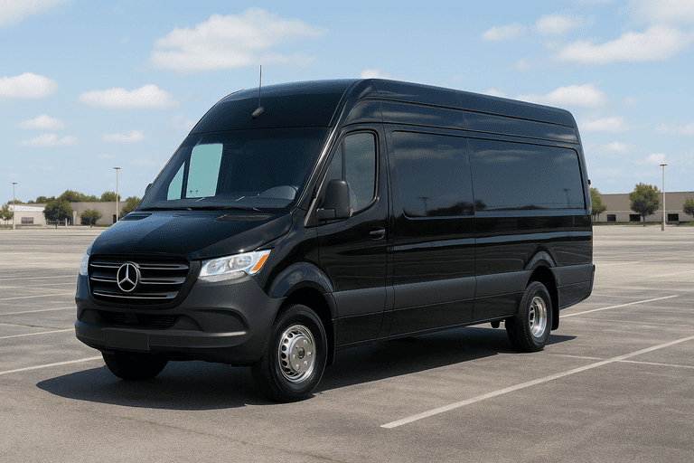 Rancho Santa Margarita Sprinter van rental