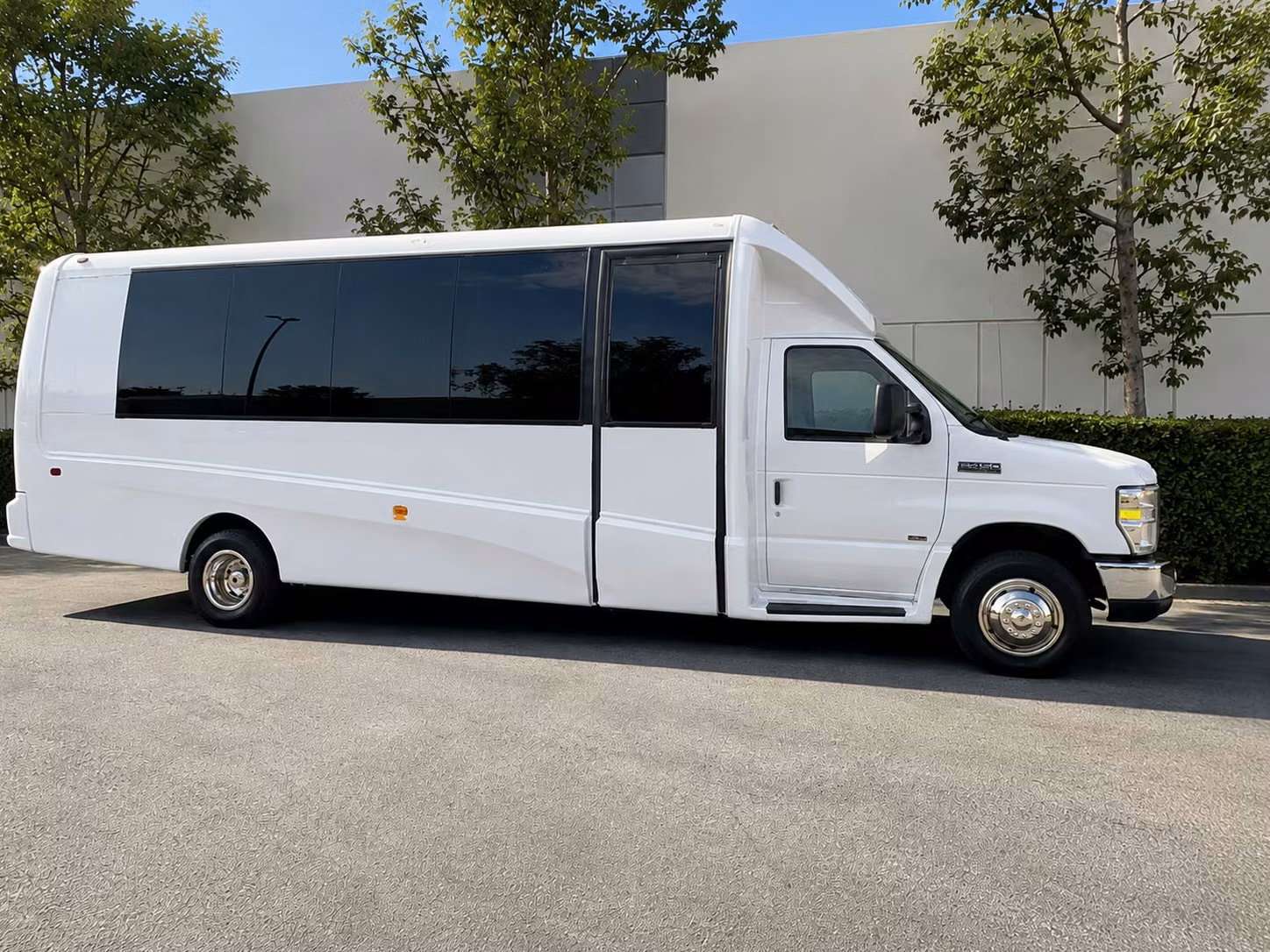 20 passenger minibus