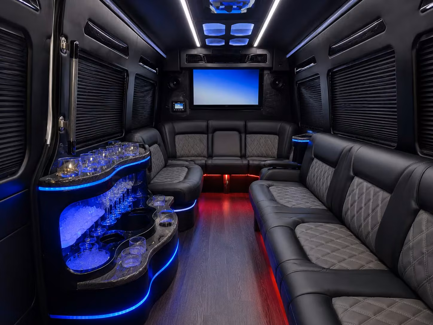 bus rental options for rancho santa margarita trips