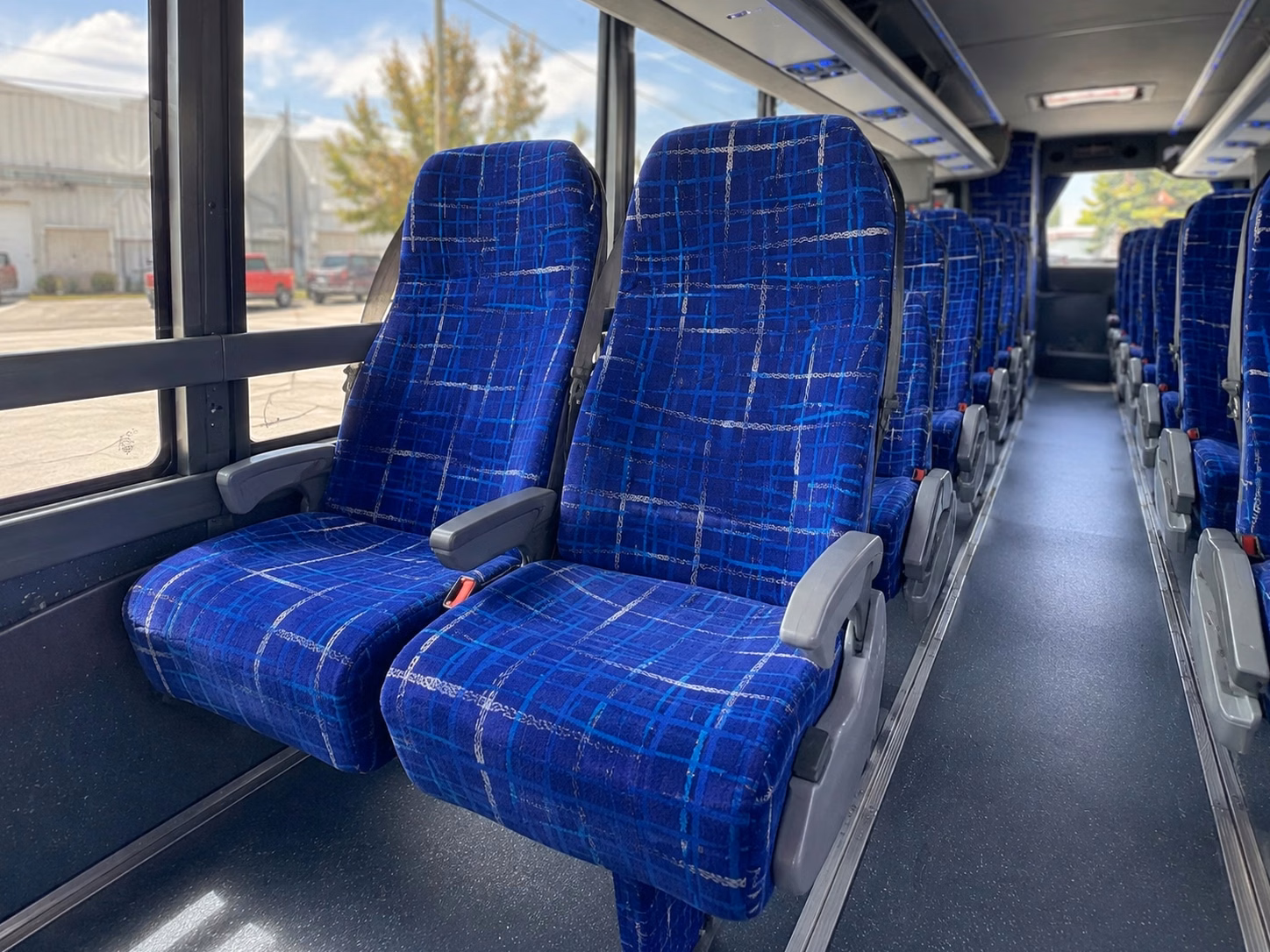 bus type affects charter bus prices in rancho santa margarita california