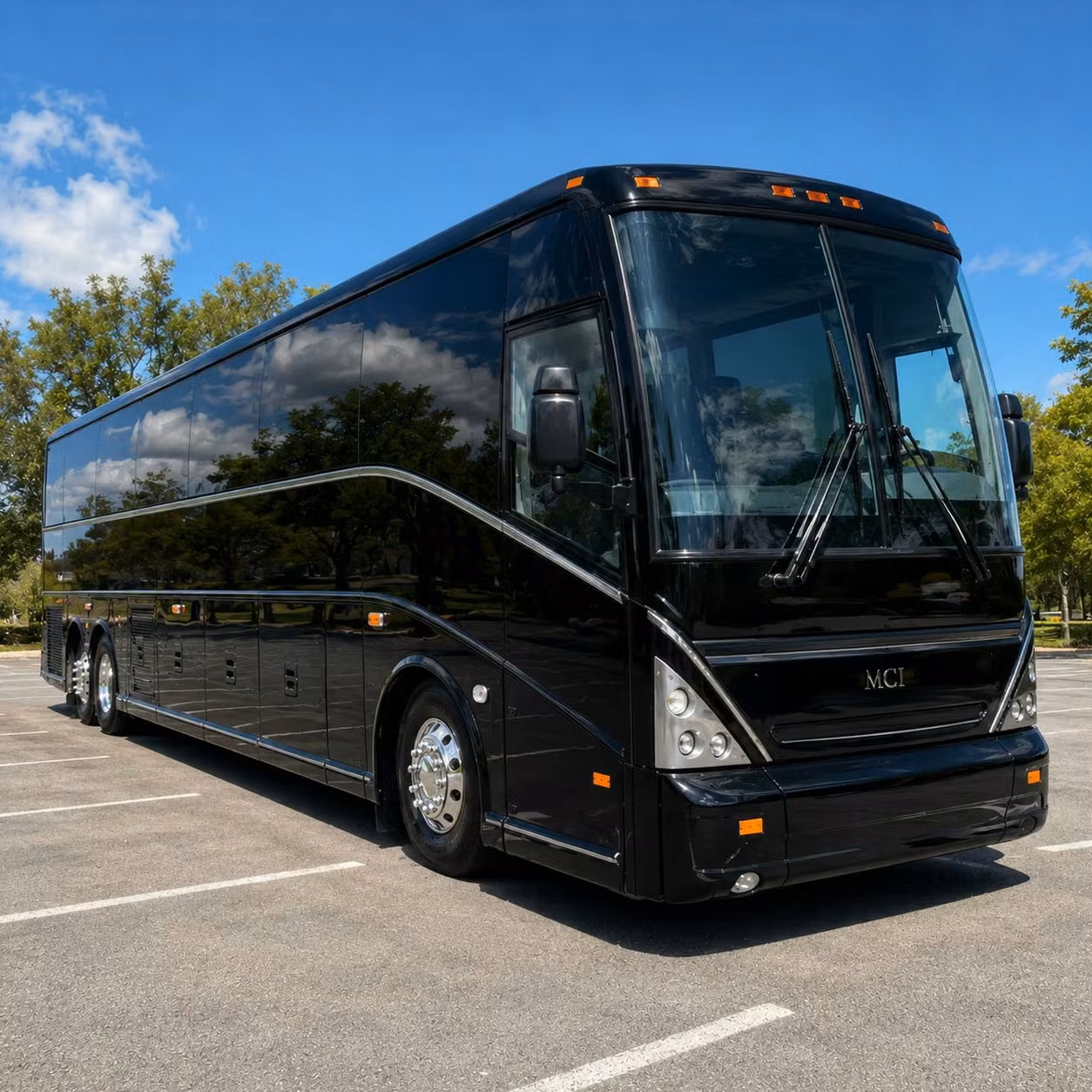 event transportation bus rentals in rancho santa margarita