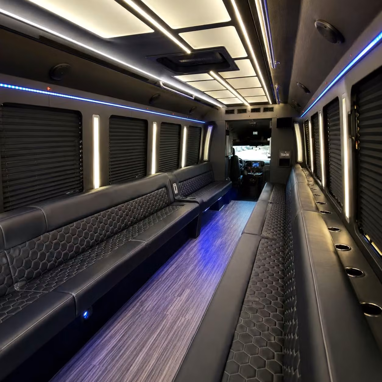 party bus inside