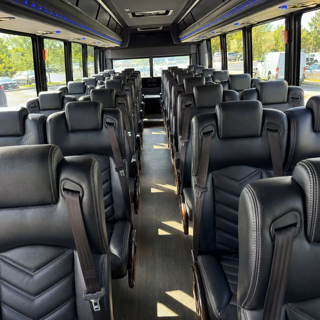 rancho santa margarita 28 passenger minibus rental