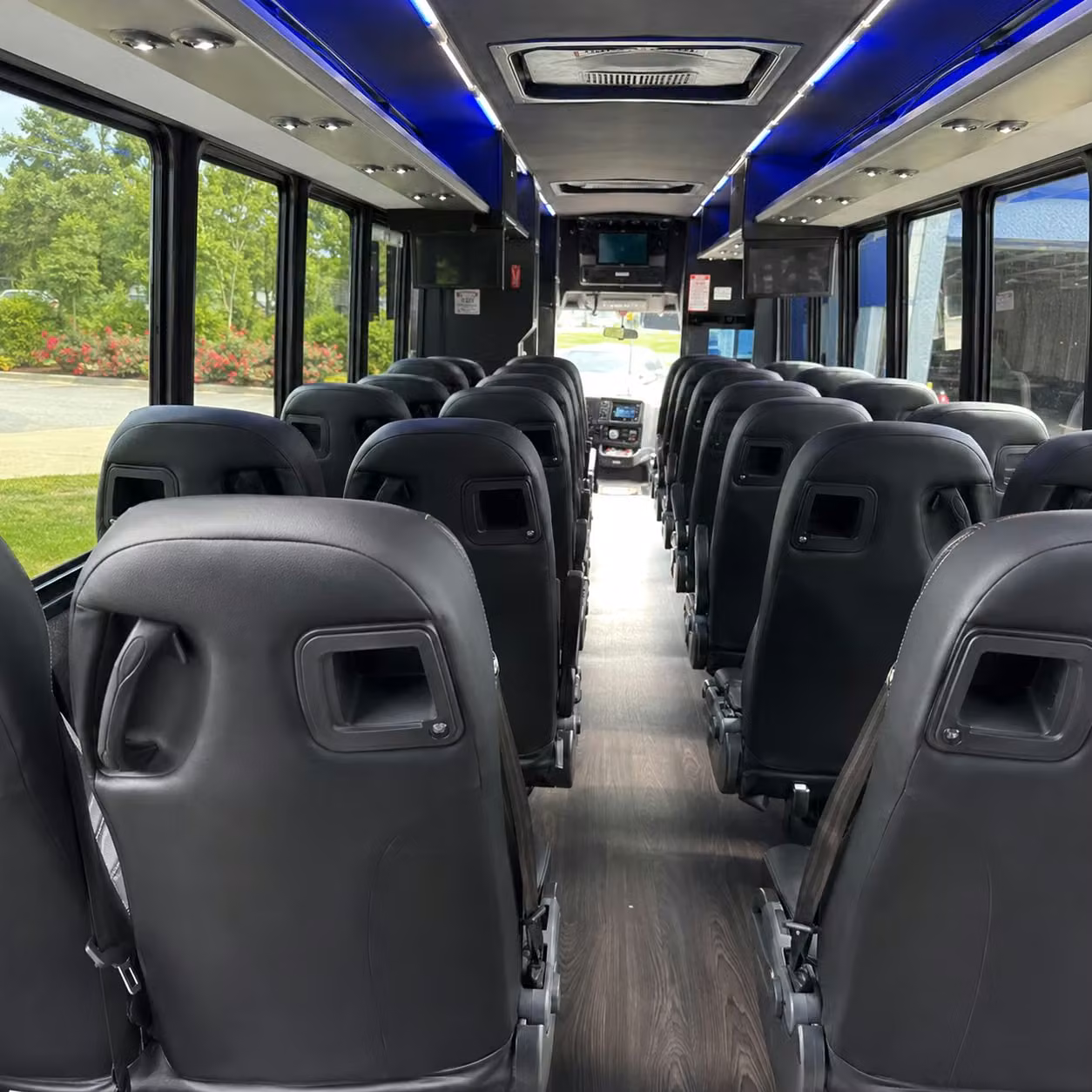 rancho santa margarita 30 passenger minibus rental