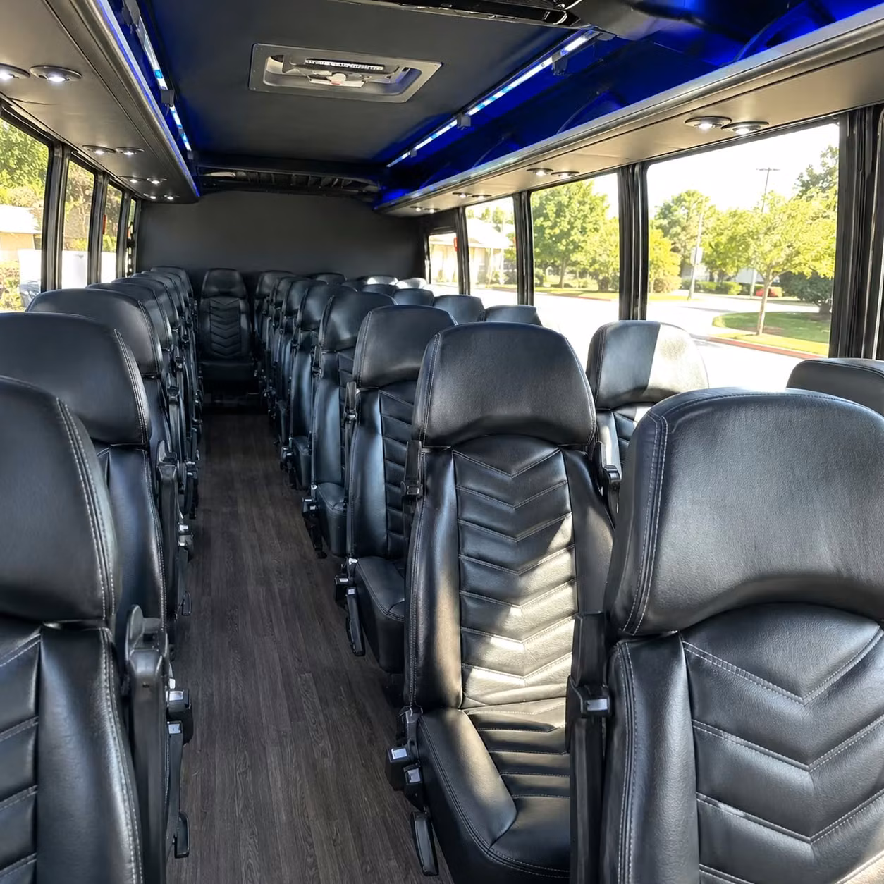 rancho santa margarita 35 passenger minibus rental