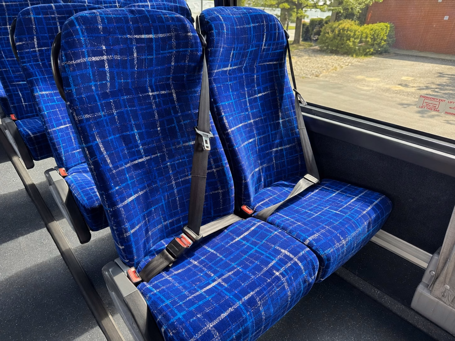 rancho santa margarita charter bus interior