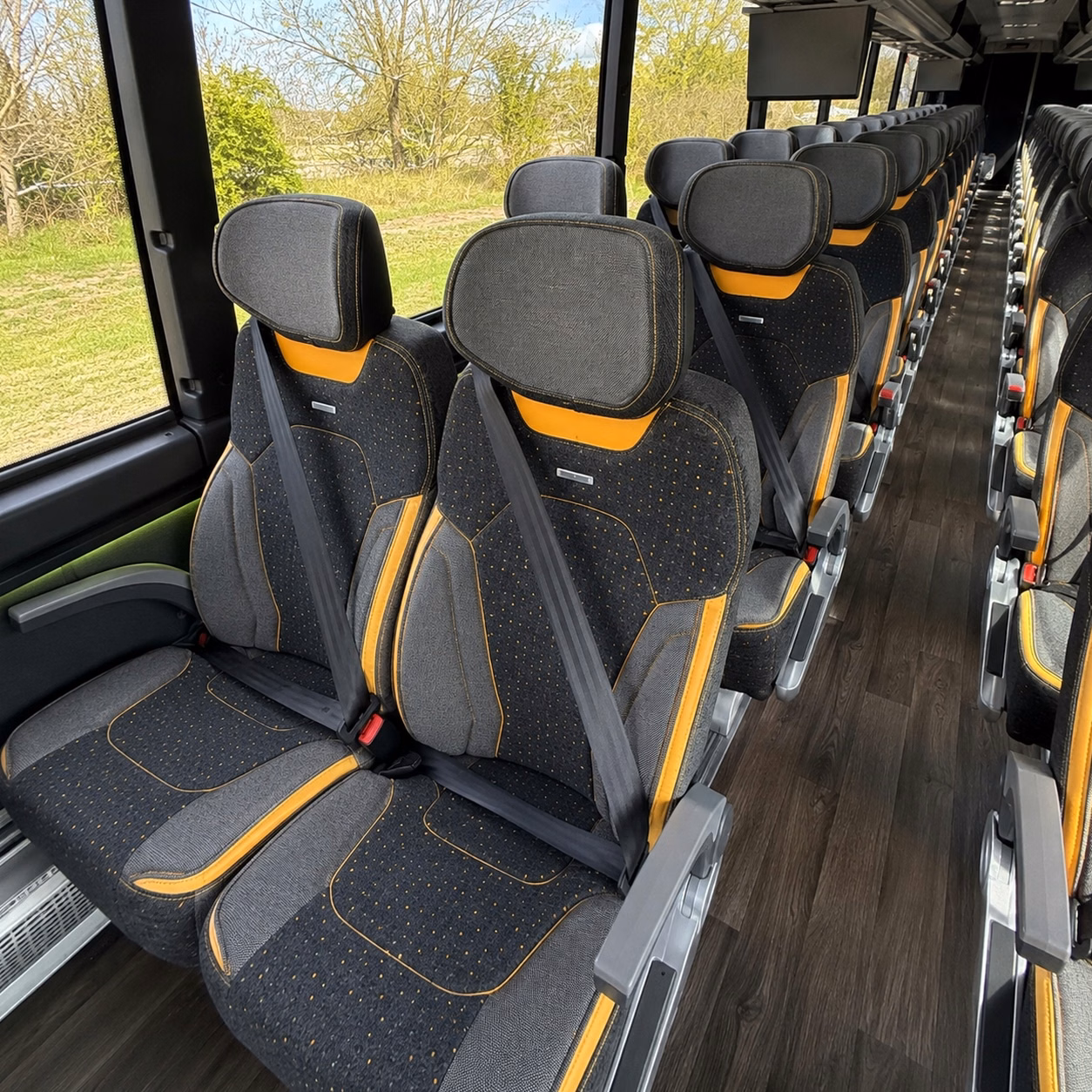 rancho santa margarita charter bus
