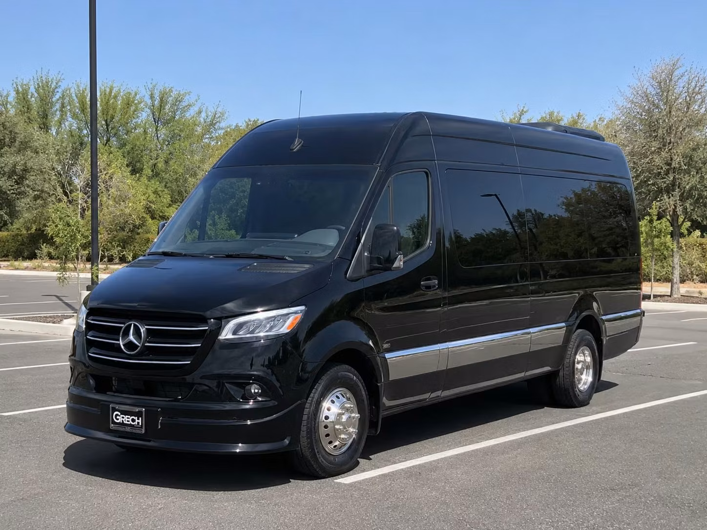 rancho santa margarita wedding transportation