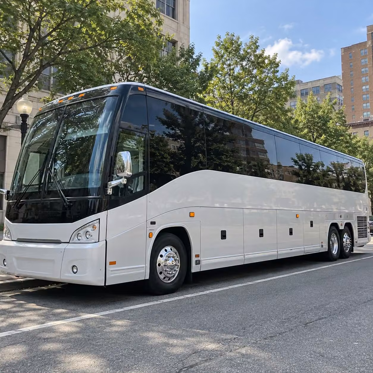 shuttle guests between hotels and your rsm wedding venue without the headache