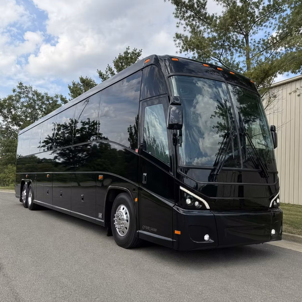 wherever your rancho santa margarita group is headed there is a bus ready for it